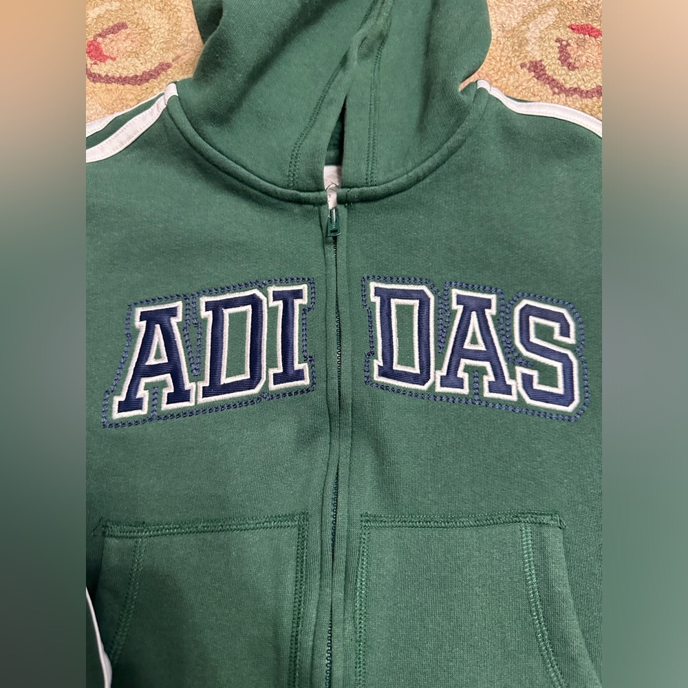 Adidas Zip Up Jacket - Picture 2 of 5